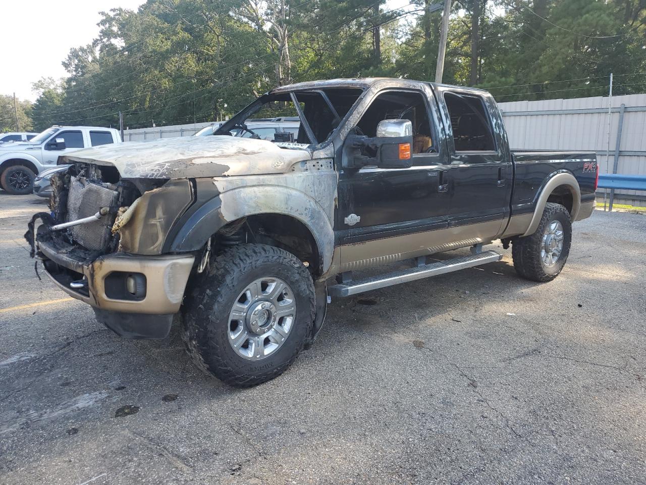 FORD F-250 SUPER DUTY