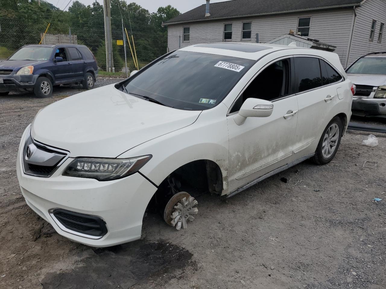 ACURA RDX TECHNOLOGY