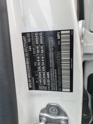 2021 MERCEDES-BENZ GLA 250 4MATIC W1N4N4HB8MJ206336