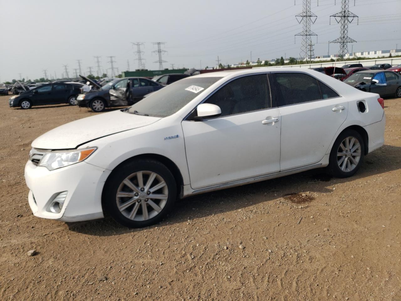 TOYOTA CAMRY HYBRID