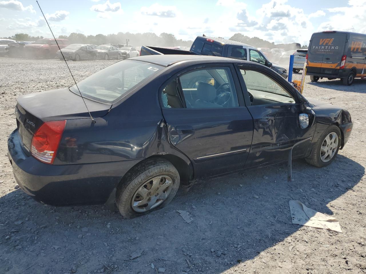 Lot #3308282155 2006 HYUNDAI ELANTRA GLS