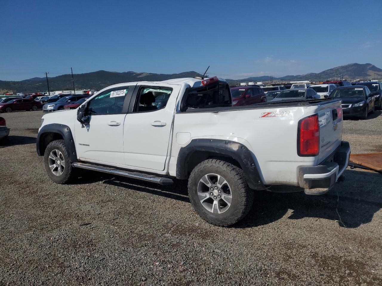 CHEVROLET COLORADO Z71