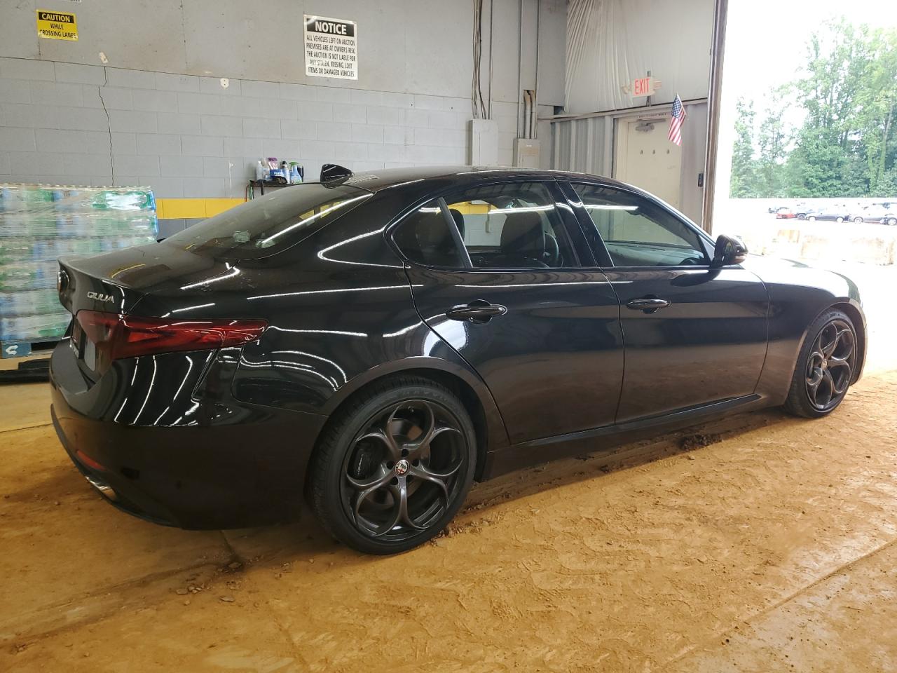 ALFA ROMEO GIULIA TI