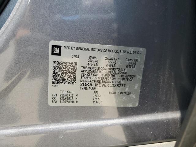 2019 GMC TERRAIN SL 3GKALMEV8KL128777