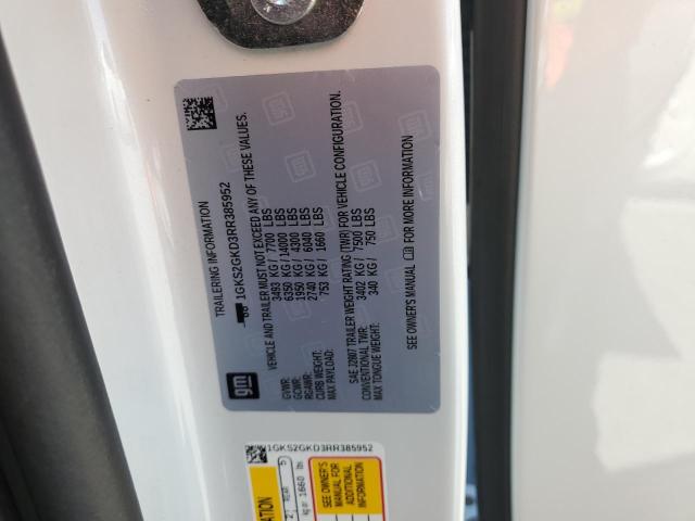 2024 GMC YUKON XL K 1GKS2GKD3RR385952