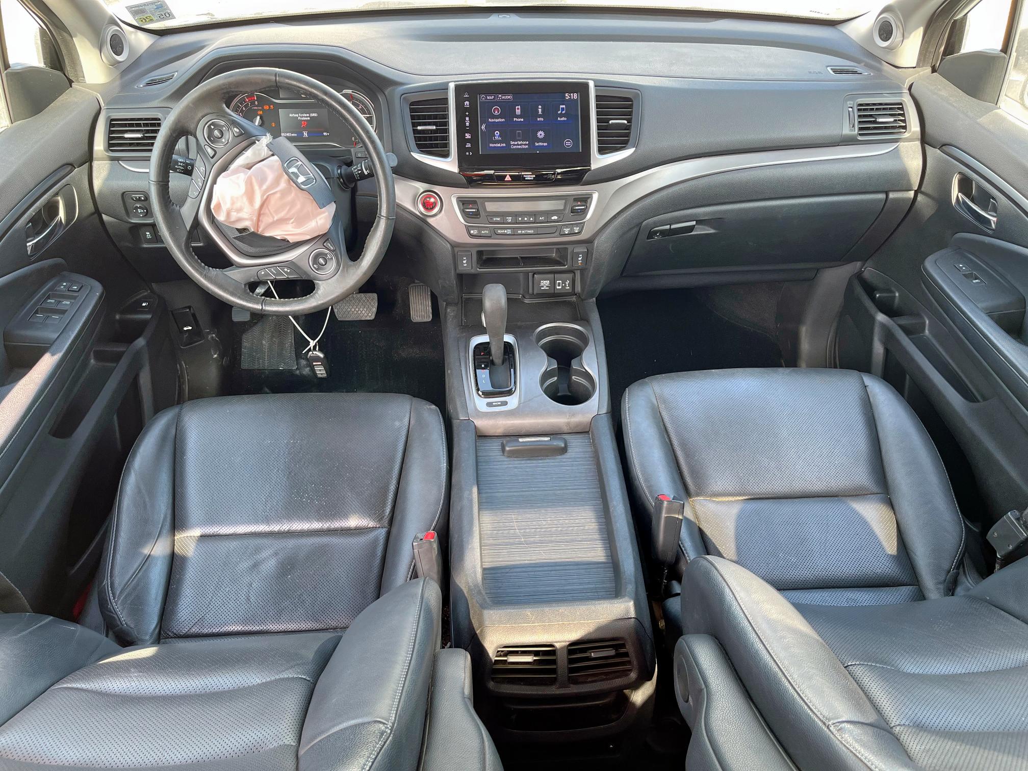 2017 HONDA RIDGELINE 5FPYK2F63HB004388