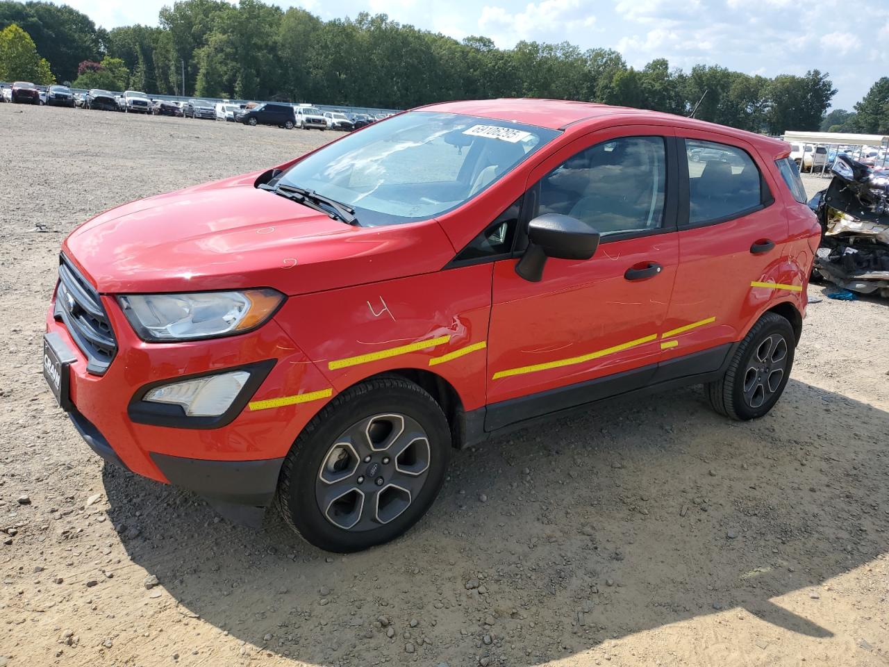 FORD ECOSPORT S