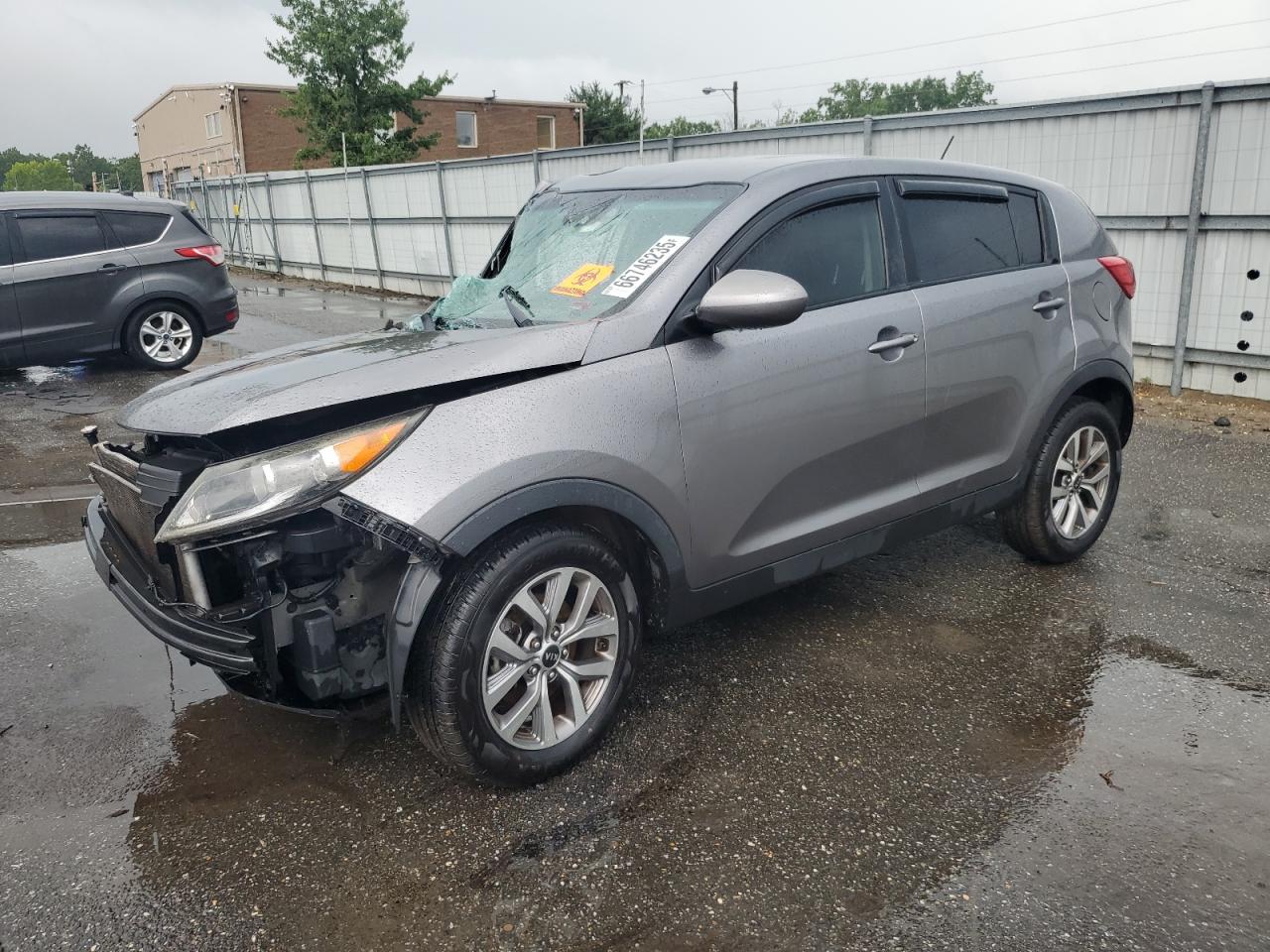 KIA SPORTAGE LX