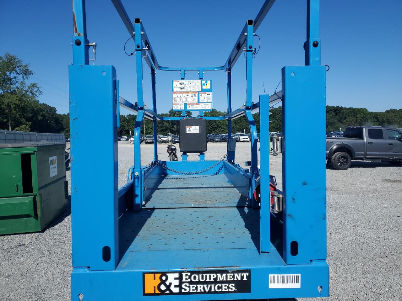 Lot #3279768322 2023 GENIE UNKNOWN