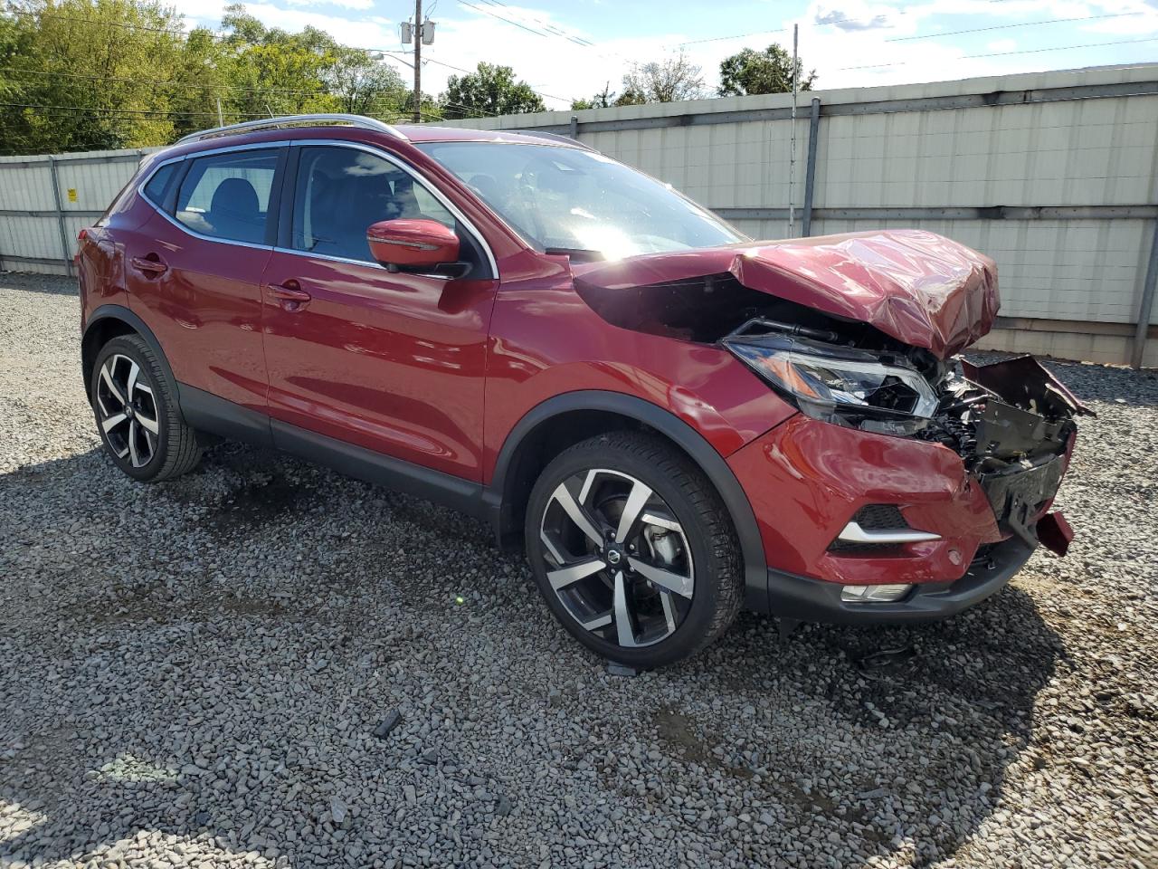 NISSAN ROGUE SPORT SL