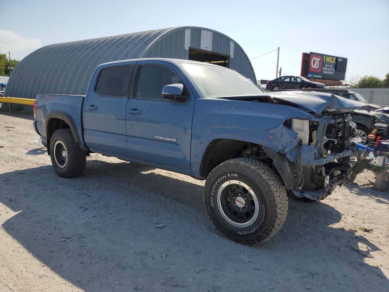 TOYOTA TACOMA DOUBLE CAB