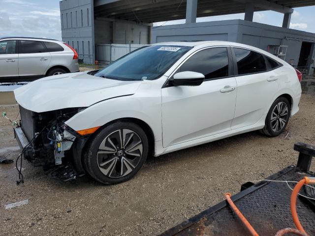 Global Auto Auctions: 2018 HONDA CIVIC EX