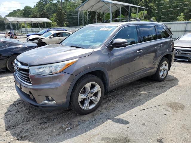 2015 TOYOTA HIGHLANDER - 5TDDKRFH2FS114102