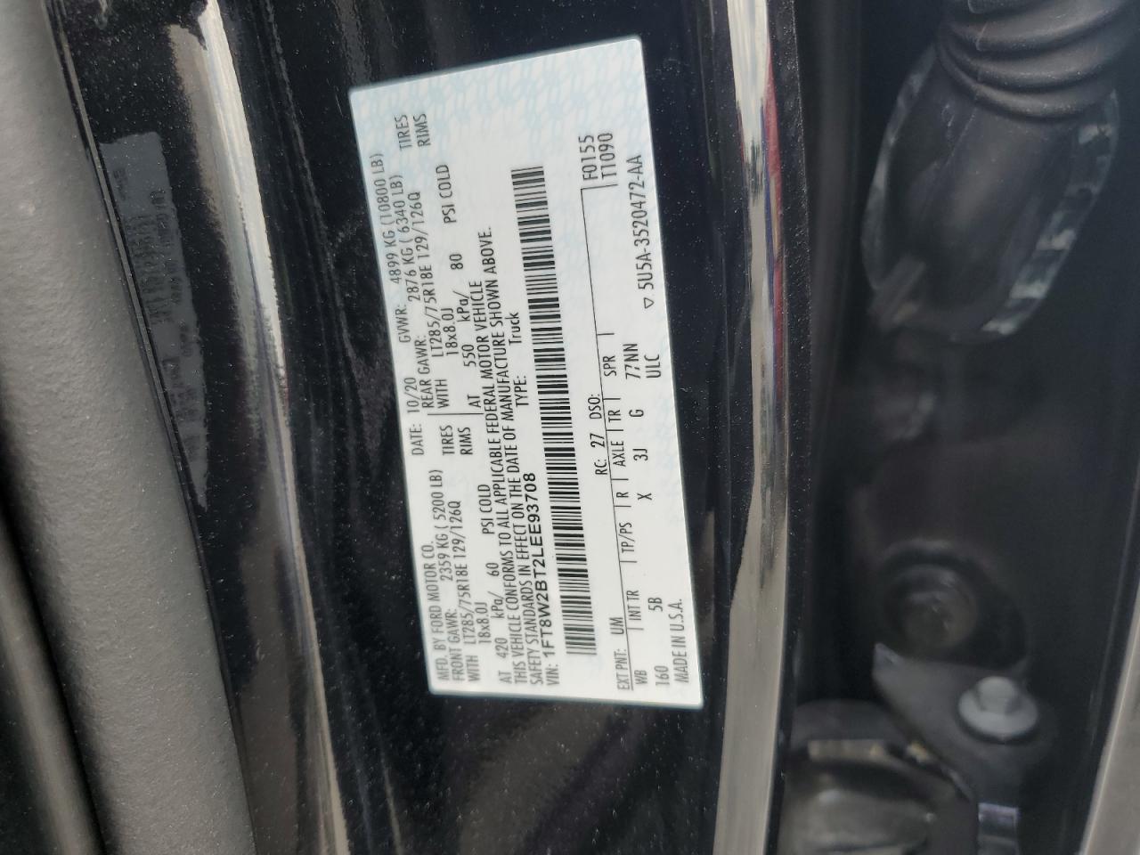 FORD F-250 SUPER DUTY