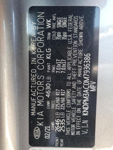 2021 KIA SPORTAGE LX - KNDPM3AC0M7936386