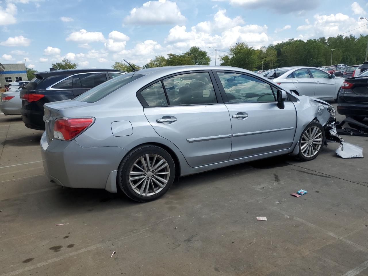 SUBARU IMPREZA LIMITED