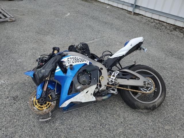 2011 SUZUKI GSX-R1000 JS1GT78A5B2101645
