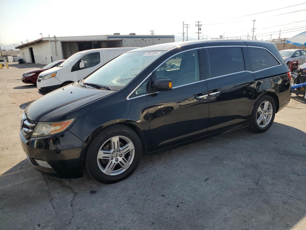 HONDA ODYSSEY TOURING
