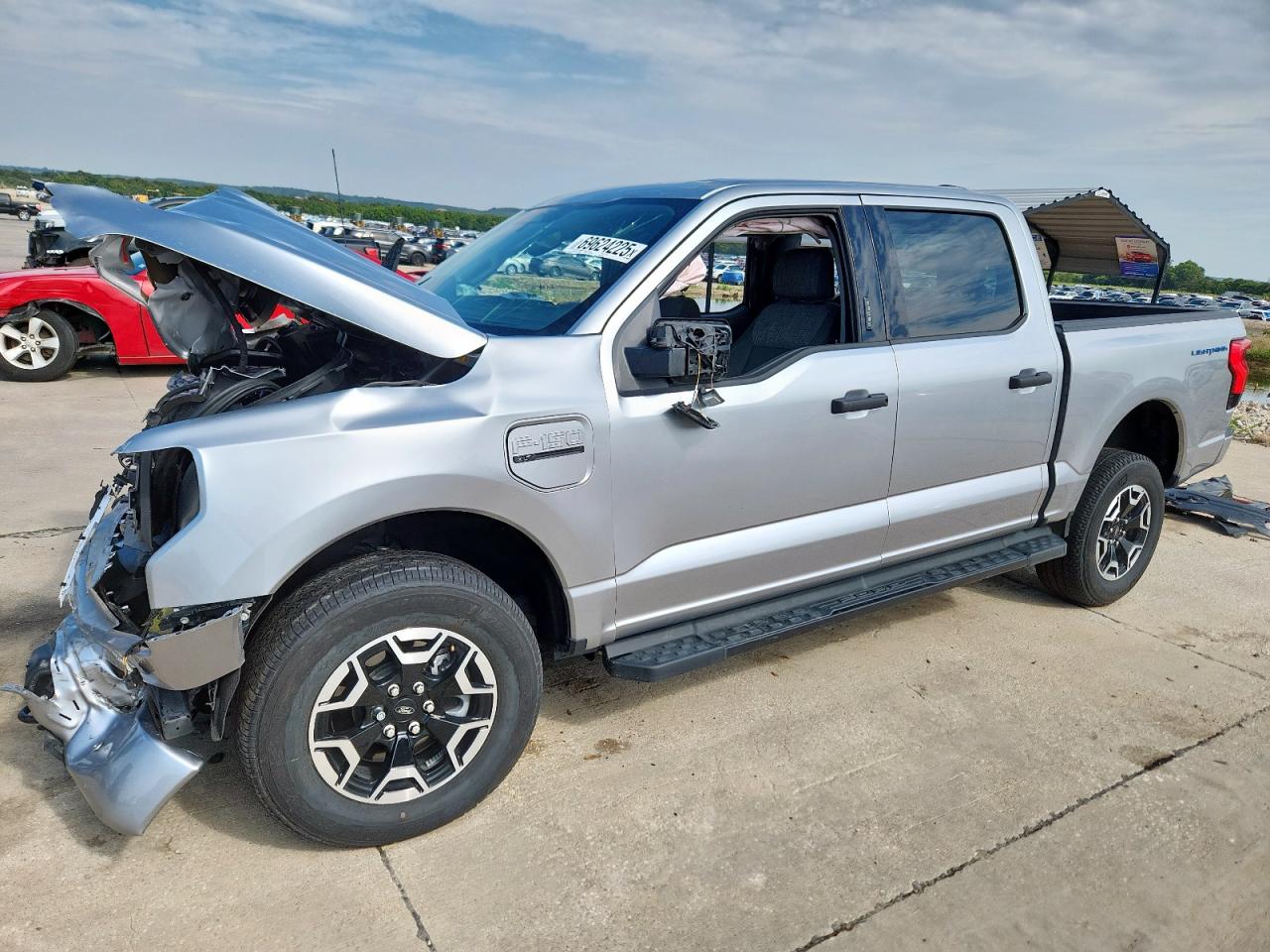 Lot #3291161986 2023 FORD F150 LIGHT