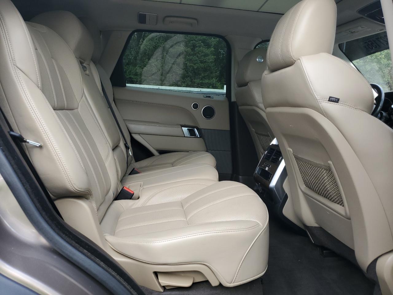 LAND ROVER RANGE ROVER HSE