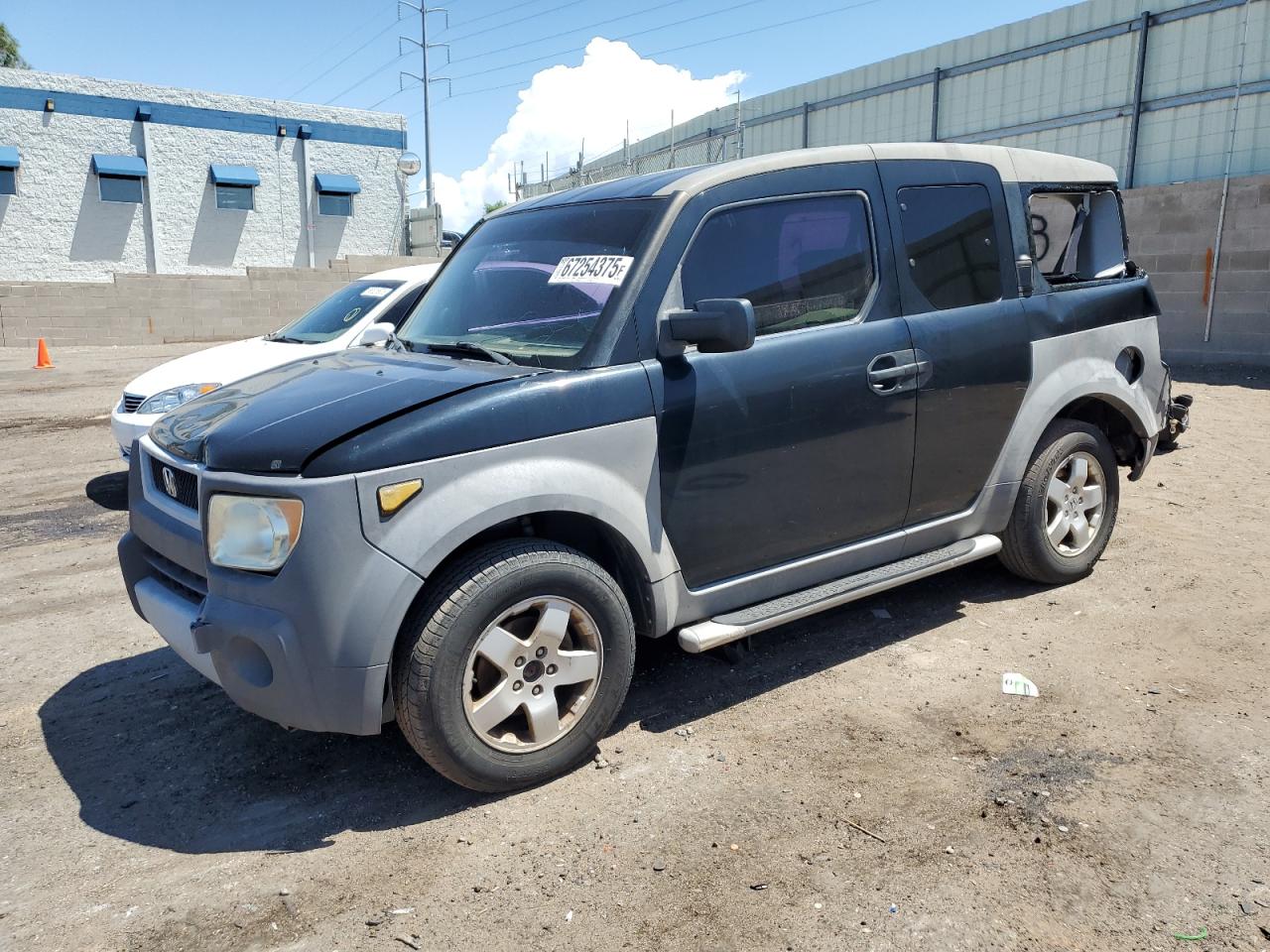 Lot #3229497875 2003 HONDA ELEMENT EX