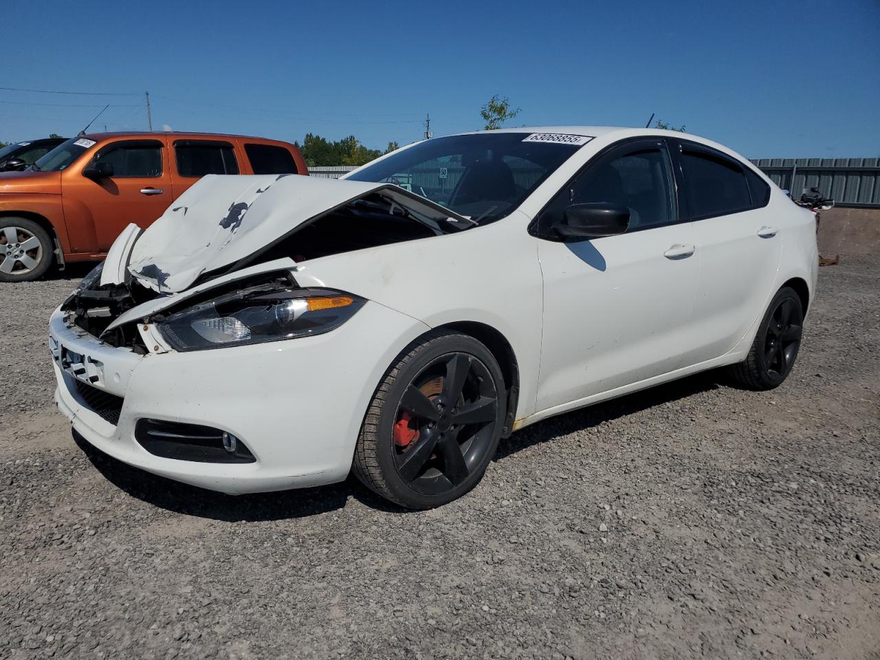 DODGE DART SXT