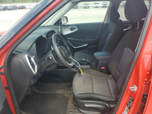 2022 KIA SOUL LX KNDJ23AU4N7183631