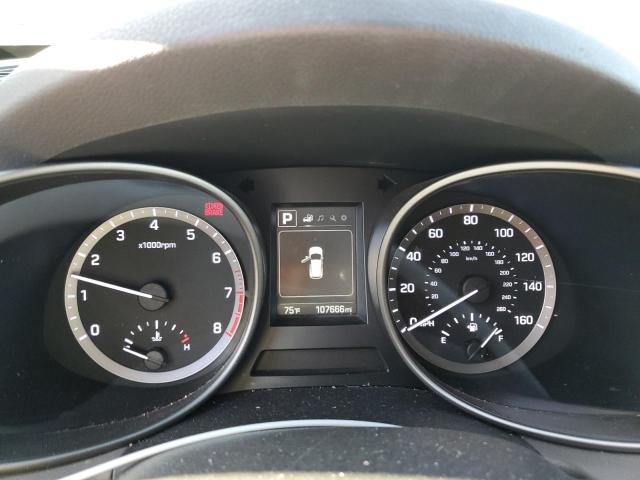 2018 HYUNDAI SANTA FE SE KM8SM4HF0JU271756