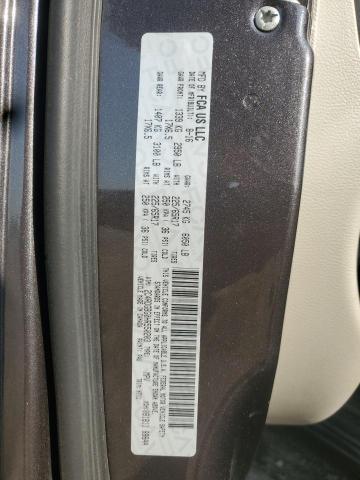 2017 DODGE GRAND CARA - 2C4RDGBG0HR550203