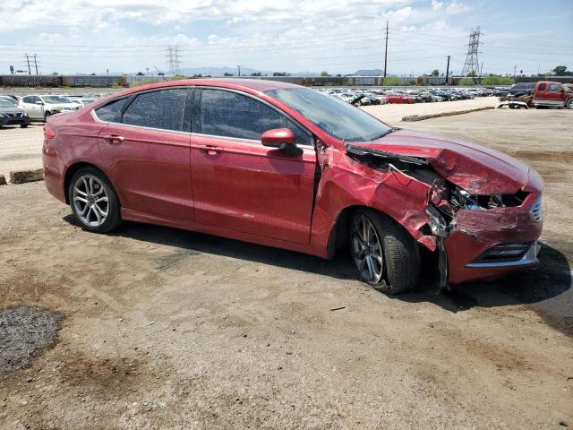 2017 FORD FUSION S - 3FA6P0G74HR215701
