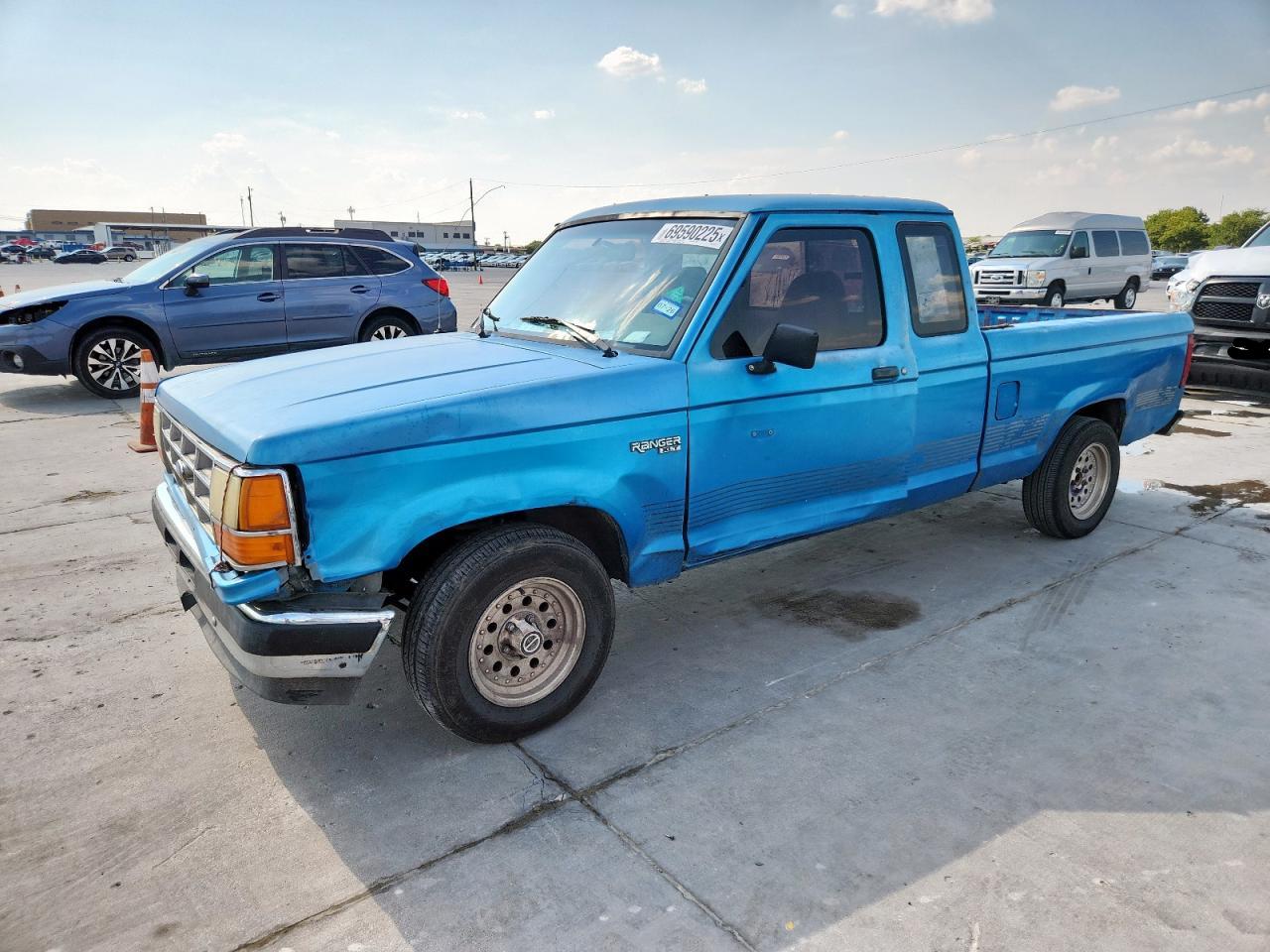 Lot #3303867711 1992 FORD RANGER XLT