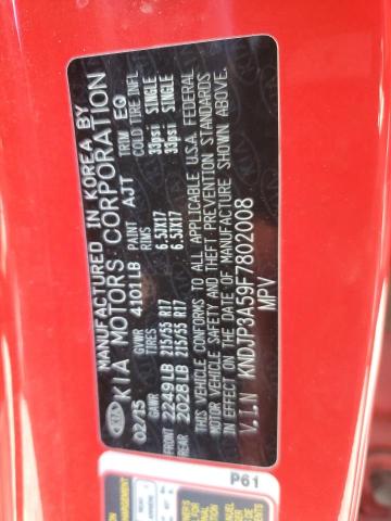 2015 KIA SOUL + KNDJP3A59F7802008