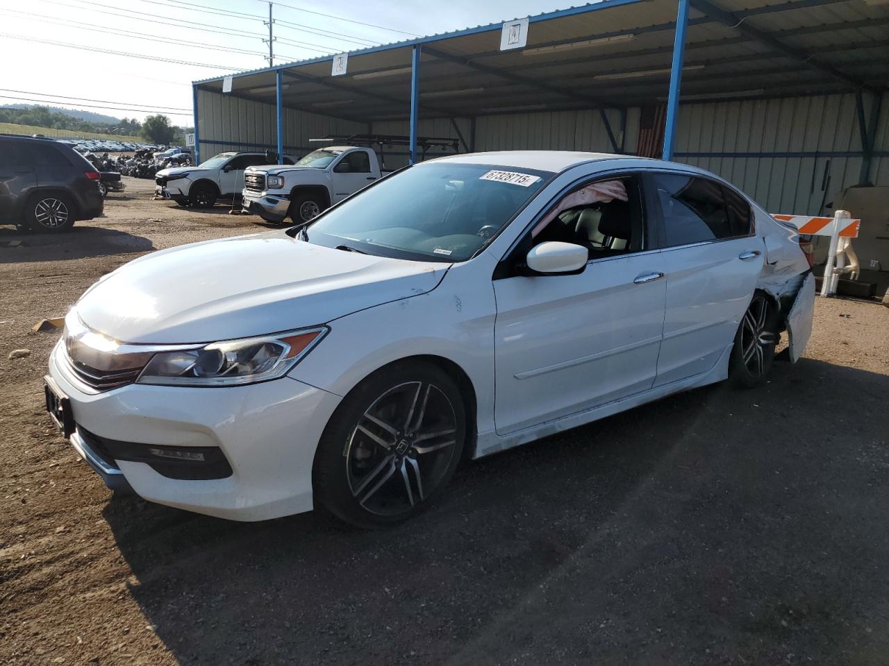 HONDA ACCORD SPORT SPECIAL EDITION