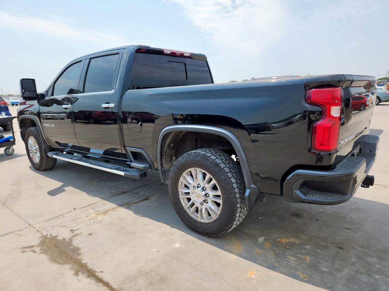 CHEVROLET SILVERADO K2500 HIGH COUNTRY