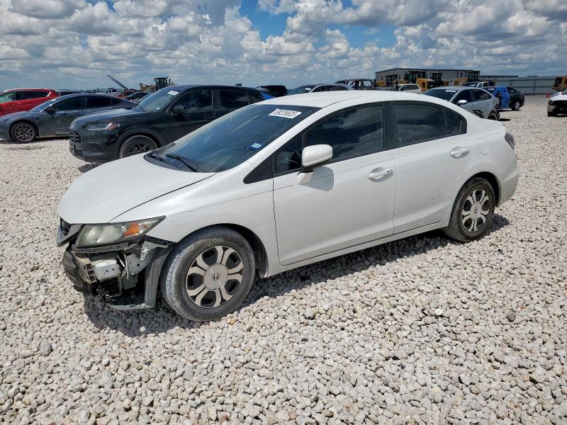 2015 HONDA CIVIC HYBR 19XFB4F38FE000549