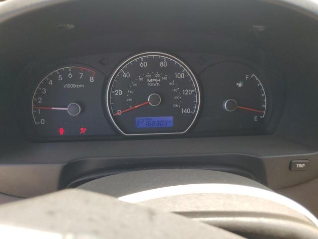 2010 HYUNDAI ELANTRA BLUE - KMHDU4AD5AU894520