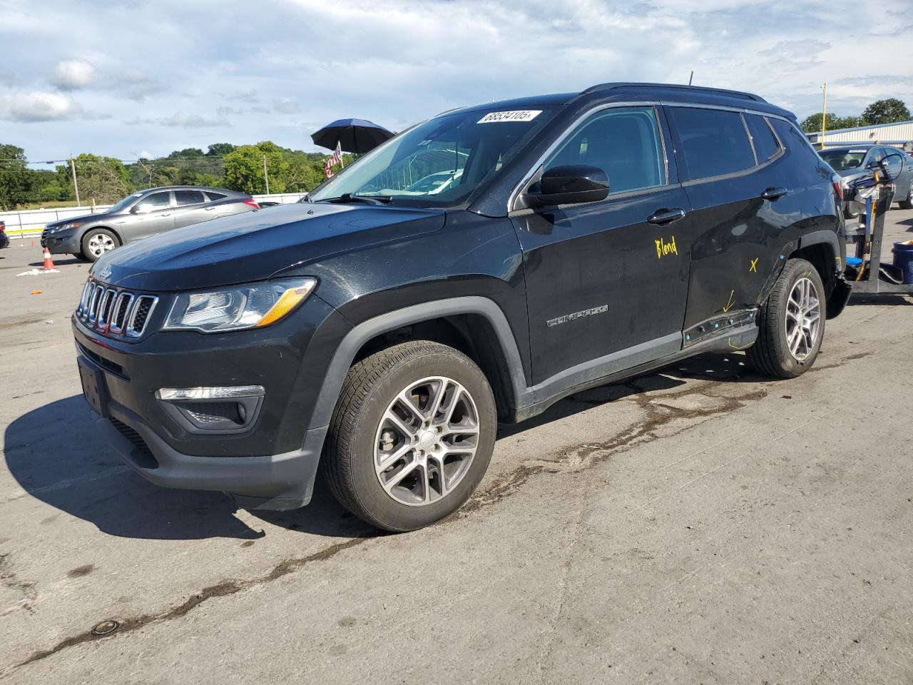 JEEP COMPASS LATITUDE