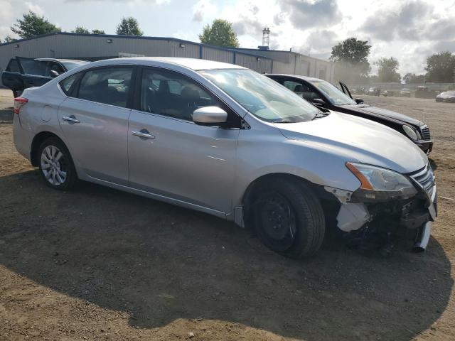2015 NISSAN SENTRA S 3N1AB7AP2FY375196