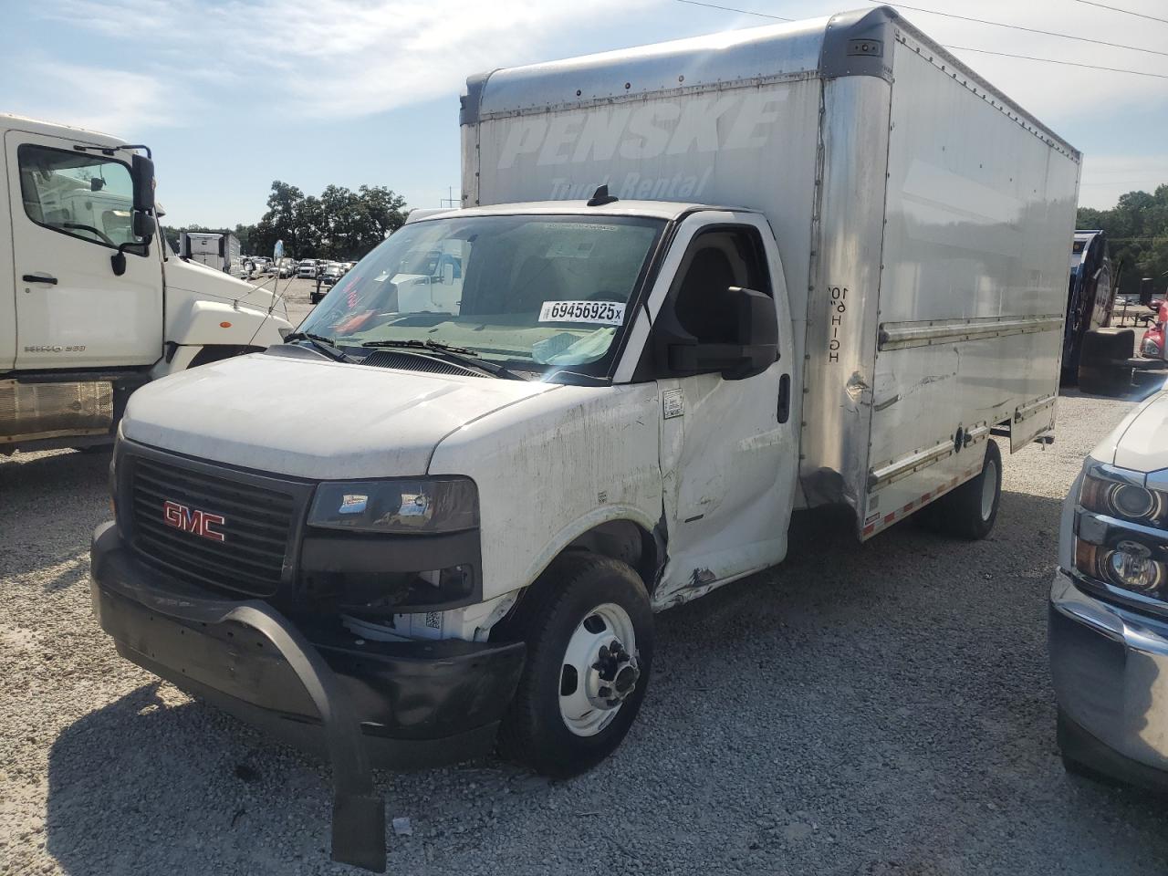 GMC SAVANA CUTAWAY G3500
