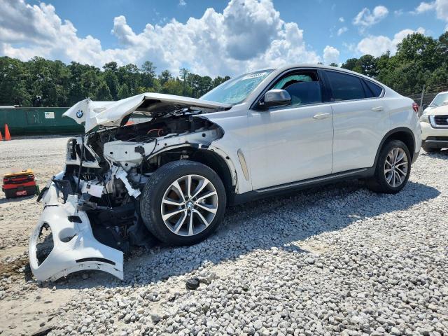 BMW X6 XDRIVE3 2017 white  gas 5UXKU2C39H0U29307 photo #1