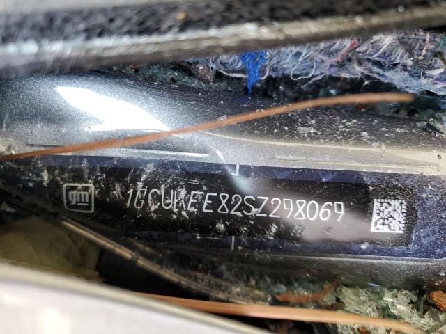 2025 CHEVROLET SILVERADO K1500 RST 1GCUKEE82SZ298069