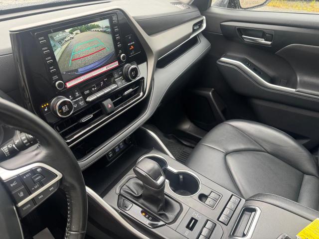 2022 TOYOTA HIGHLANDER 5TDGZRBH0NS595092