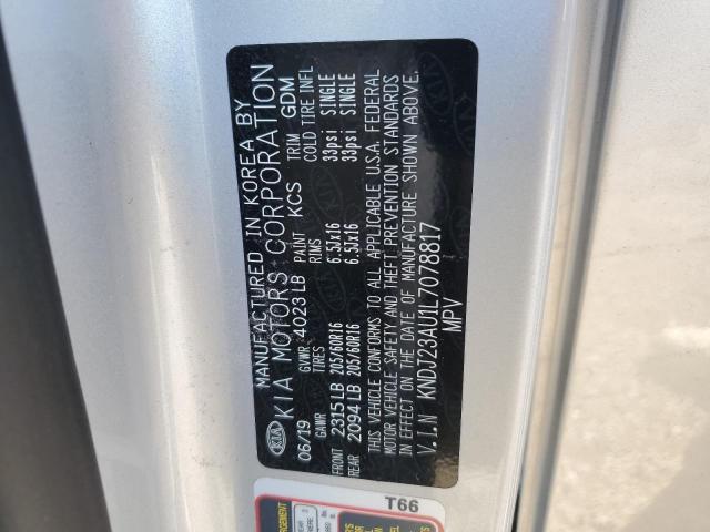 2020 KIA SOUL LX KNDJ23AU1L7078817