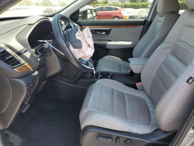 2018 HONDA CR-V EXL - 7FARW1H85JE019785