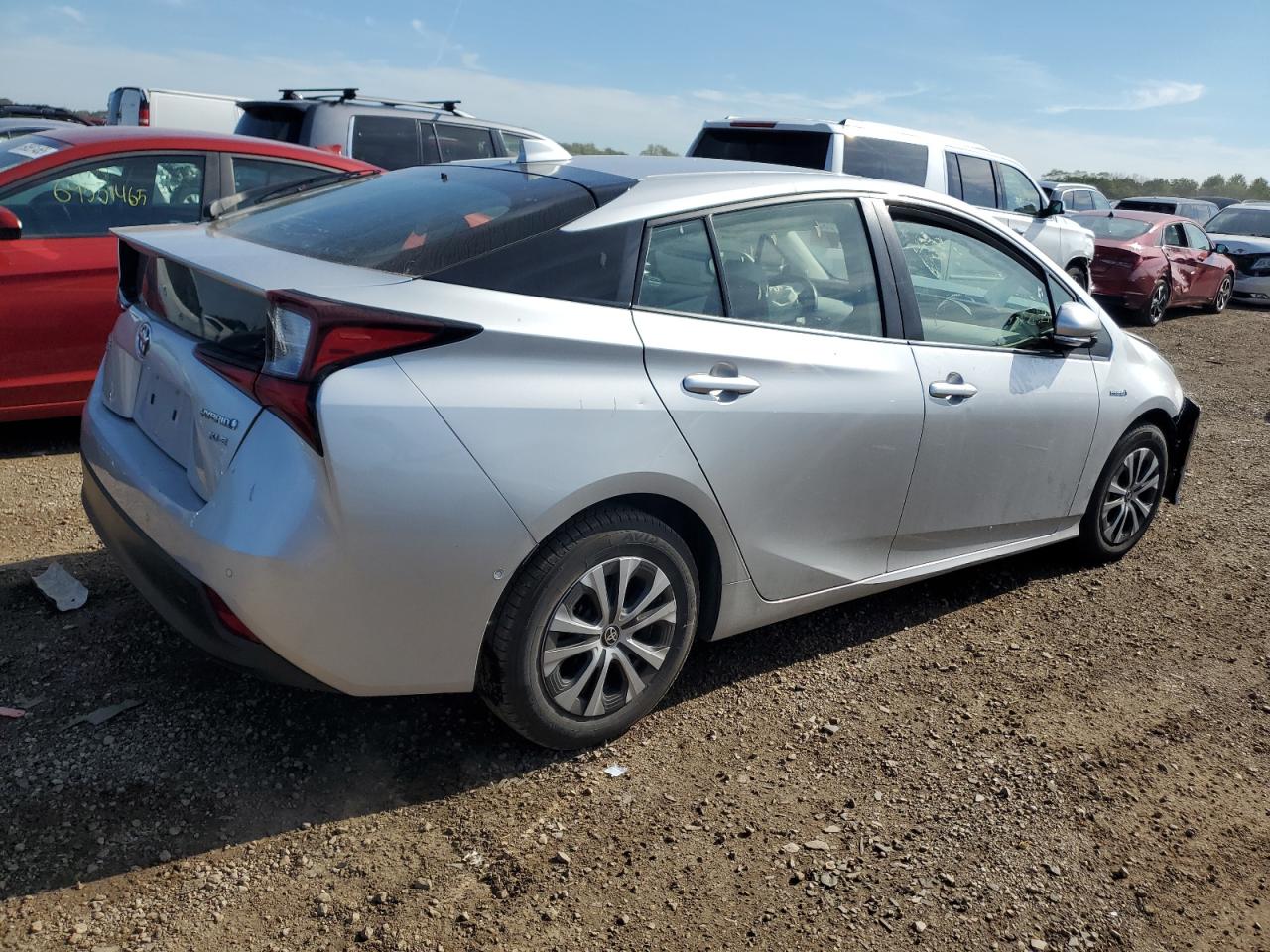 TOYOTA PRIUS LE