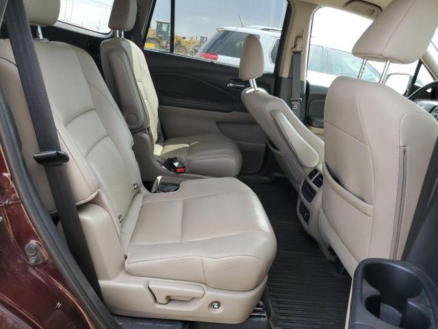 2017 HONDA PILOT ELIT 5FNYF6H0XHB028720