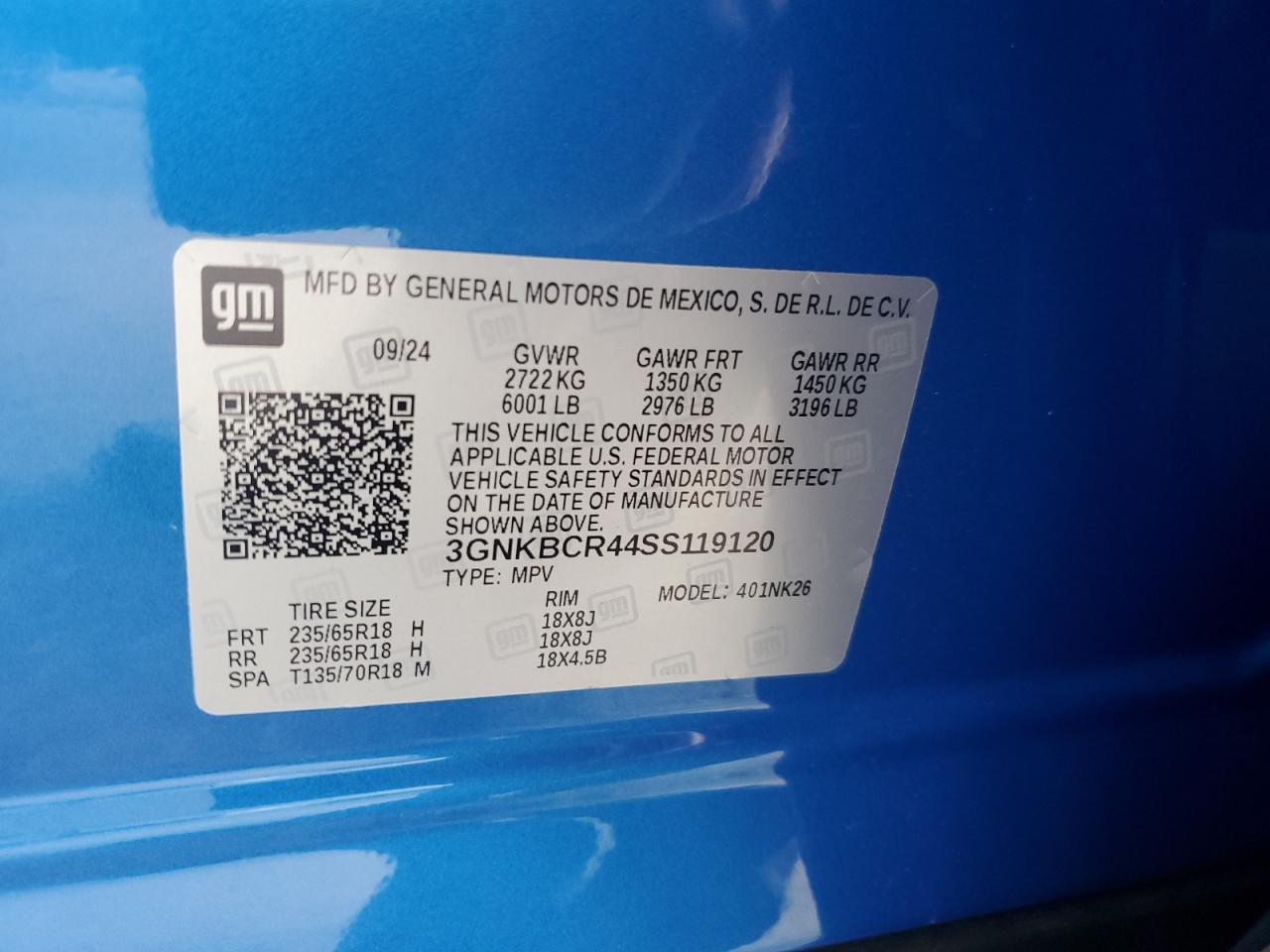 CHEVROLET BLAZER 2LT