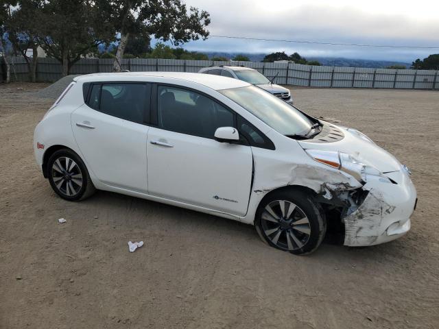 2017 NISSAN LEAF S 1N4BZ0CP4HC301099
