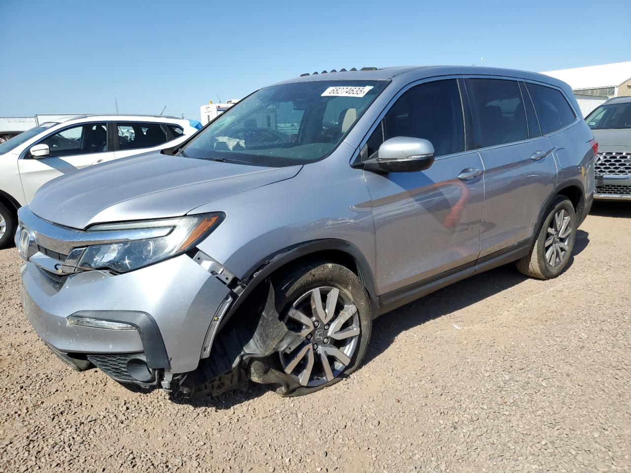 HONDA PILOT EXL