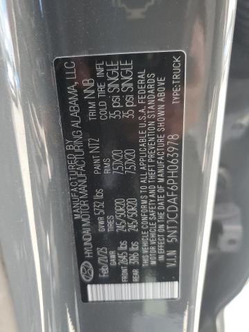 2023 HYUNDAI SANTA CRUZ - 5NTJCDAF6PH063978